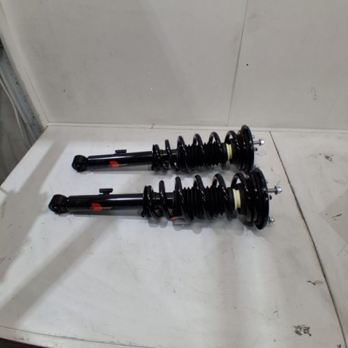 2PC A-PREMIUM REAR DIVER AND PASSENGER STRUT ASSEMBLY - SEE NOTES FOR INFO ABOUT COMPATIBILITY - BLACK (MODEL: SA171133GLR-C) image 2