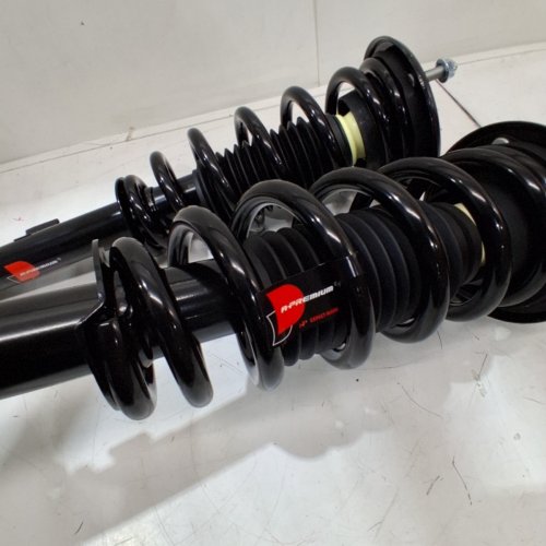 2PC A-PREMIUM REAR DIVER AND PASSENGER STRUT ASSEMBLY - SEE NOTES FOR INFO ABOUT COMPATIBILITY - BLACK (MODEL: SA171133GLR-C) image 3