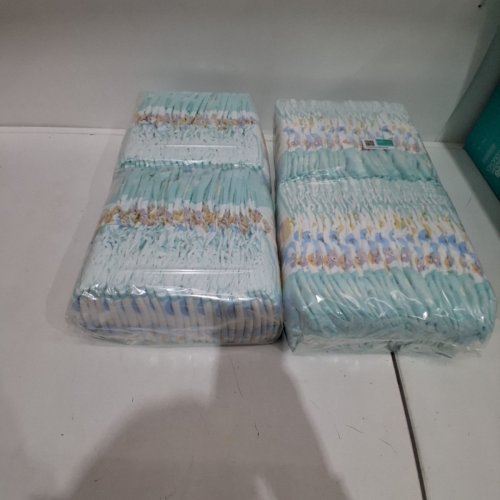 108PK PAMPERS ELMO BABY DRY DIAPERS - SIZE 6 image 2