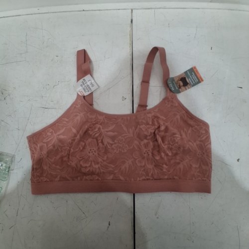 WOMEN'S BALI LACE BRA - 3XL - DUSTY ROSE image 3