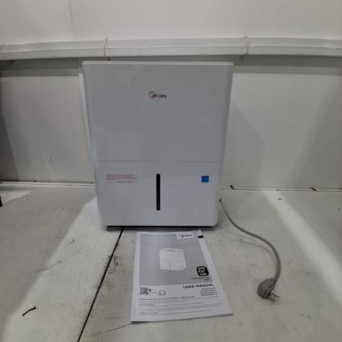 MIDEA EASYDRY DEHUMIDIFIER WITH DIGITAL DISPLAY - 1500SQ.FT. COVERAGE - WHITE (MODEL: MAD22C1AWS) image 3