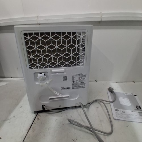 MIDEA EASYDRY DEHUMIDIFIER WITH DIGITAL DISPLAY - 1500SQ.FT. COVERAGE - WHITE (MODEL: MAD22C1AWS) image 5