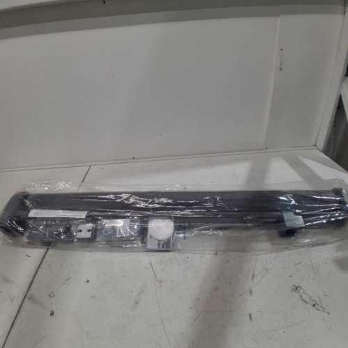 RETRACTABLE MESH SAFETY GATE - 70" - GREY image 3