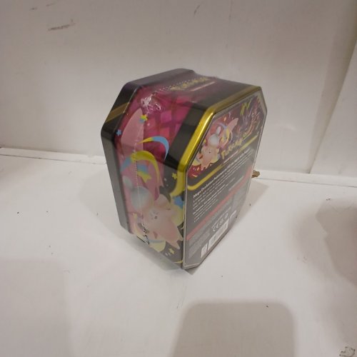 POKÉMON TRADING CARD GAME COLLECTIBLE MEGA MOONLIT COLLECTION - MEGA GENGAR EX TIN image 3