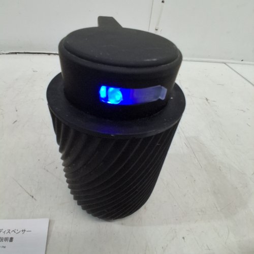 AUTOMATIC SOAP DISPENSER - RECHARGEABLE - BLACK (MODEL: X20C-PM) image 2