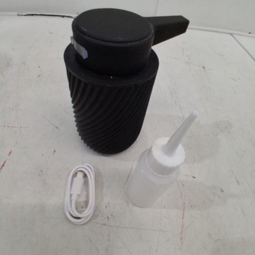 AUTOMATIC SOAP DISPENSER - RECHARGEABLE - BLACK (MODEL: X20C-PM) image 4
