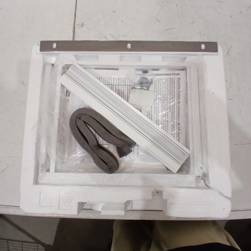 GENERAL ELECTRIC GE APPLIANCES MECHANICAL ROOM AIR CONDITIONER FOR SMALL ROOMS - 5000BTU - 150SQ. FT. (MODEL: AWAS05BWFC) image 8