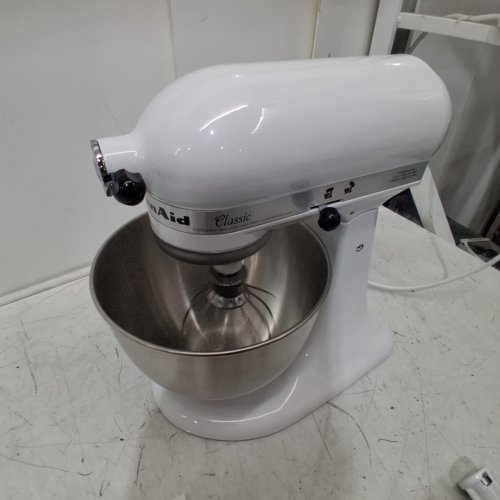 KITCHENAID CLASSIC TILT-HEAD STAND MIXER - 4.5QT. CAPACITY - WHITE (MODEL: K45SSWH) image 2