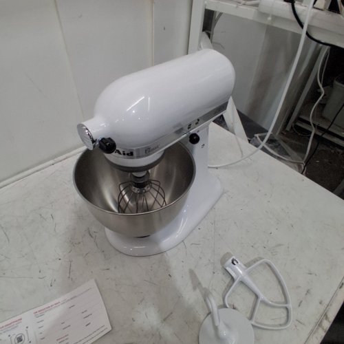KITCHENAID CLASSIC TILT-HEAD STAND MIXER - 4.5QT. CAPACITY - WHITE (MODEL: K45SSWH) image 4