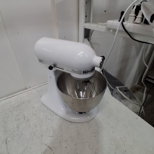 KITCHENAID CLASSIC TILT-HEAD STAND MIXER - 4.5QT. CAPACITY - WHITE (MODEL: K45SSWH) image 6