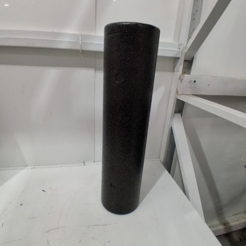 AMAZON BASICS HIGH-DENSITY ROUND FOAM ROLLER FOR YOGA & EXERCISE - 24" - BLACK image 2