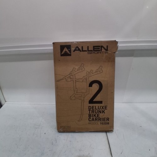 ALLEN SPORTS DELUXE TRUNK MOUNTED 2-BIKE (BICYCLE) CARRIER/RACK FOR SEDANS, HATCHBACKS, MINIVANS, AND SUVS - BLACK (MODEL: 102DB) image 5