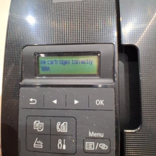 CANON PIXMA ALL-IN-ONE WIRELESS INKJET PRINTER - BLACK (MODEL: TR4720) image 2