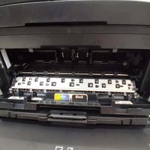 CANON PIXMA ALL-IN-ONE WIRELESS INKJET PRINTER - BLACK (MODEL: TR4720) image 5