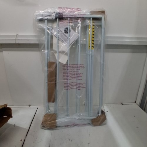 REGALO EASY STEP EXTRA WIDE BABY GATE - 30" X 29"-49" - WHITE (MODEL: 1164 EW DS) image 2
