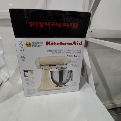 KITCHENAID ARTISAN® SERIES 5-QUART TILT-HEAD STAND MIXER - ALMOND CREAM - (MODEL: KSM150PSAC) image 5