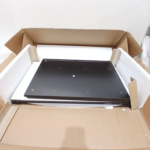 GARVEE THREE-DRAWER FLUTED DRESSER - BLACK (ITEM: PHO_33HDGC8R) image 4