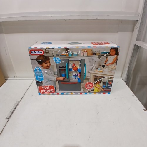 LITTLE TIKES FIRST FRIDGE WITH 10 ACCESSORIES (MODEL: 651427) image 3