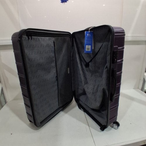 SAMSONITE OMNI 2 - HARDSIDE EXPANDABLE SPINNER LUGGAGE - 28" - DARK PURPLE (STYLE: OMNI 2) image 2