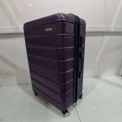SAMSONITE OMNI 2 - HARDSIDE EXPANDABLE SPINNER LUGGAGE - 28" - DARK PURPLE (STYLE: OMNI 2) image 3