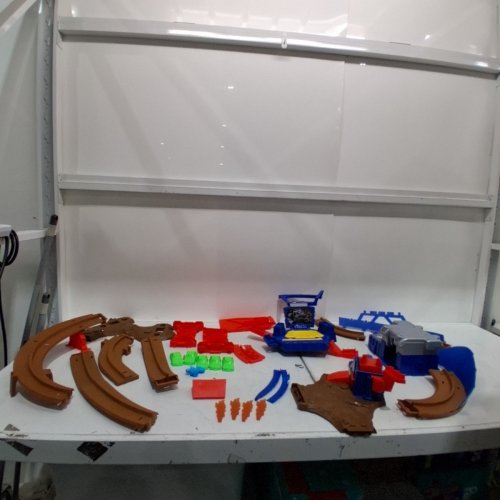 KID'S MONSTER JAM SUPERCHARGE SPEEDWAY LIGHT UP WORLD FINALS TRACK PLAYSET image 2