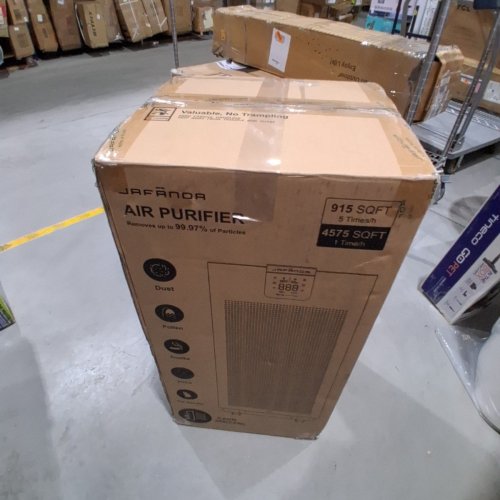 JAFANDA H13 TRUE HEPA LARGE AIR PURIFIER FOR WHOLE HOME AND COMMERCIAL SPACES – 3-STAGE FILTRATION, REMOVES 99.97% OF PARTICULATES - UP TO 4575SQ.FT. (MODEL: JF999) image 4