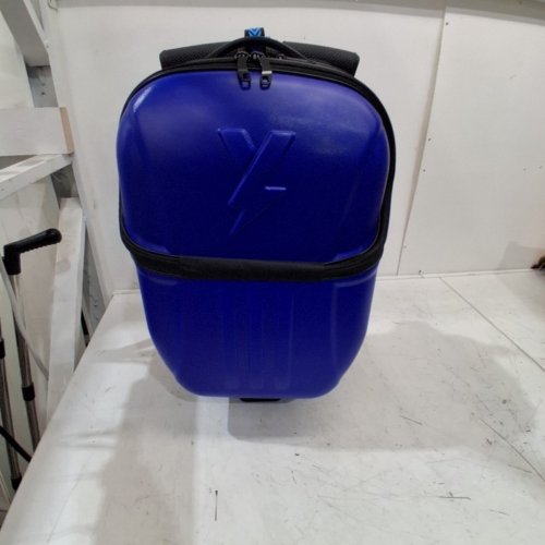 ADVWIN ROLLING SCOOTER SUITCASE CARRY-ON LUGGAGE FOR KIDS 5+ - 47L - BLUE image 9