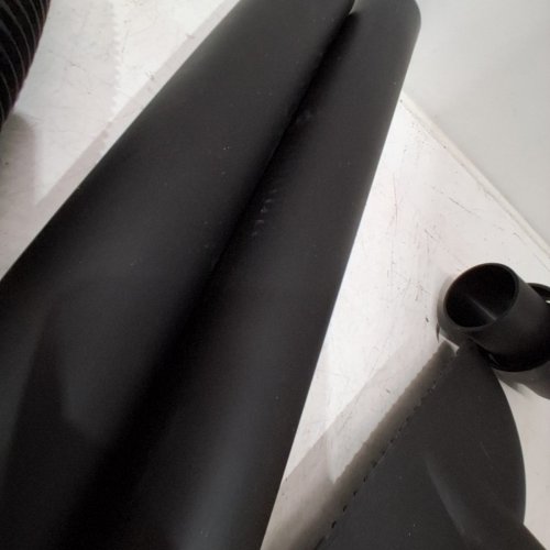 5PC SHOP VAC VACUUM HOSE AND ATTACHMENT SET -2.5FT BLACK image 3