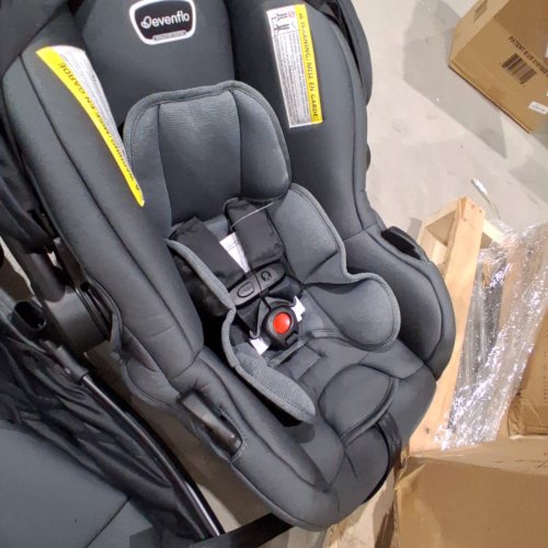 EVENFLO OMNI PLUS MODULAR TRAVEL SYSTEM WITH REAR-FACING INFANT CAR SEAT - BLACK (MODEL: TS100112510C) image 4