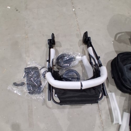 EVENFLO OMNI PLUS MODULAR TRAVEL SYSTEM WITH REAR-FACING INFANT CAR SEAT - BLACK (MODEL: TS100112510C) image 5