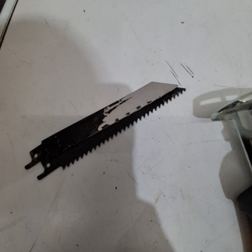 DEKO CORDLESS RECIPROCATING SAW - 20V - ORANGE (MODEL: DKRS20XL01-S1) image 4