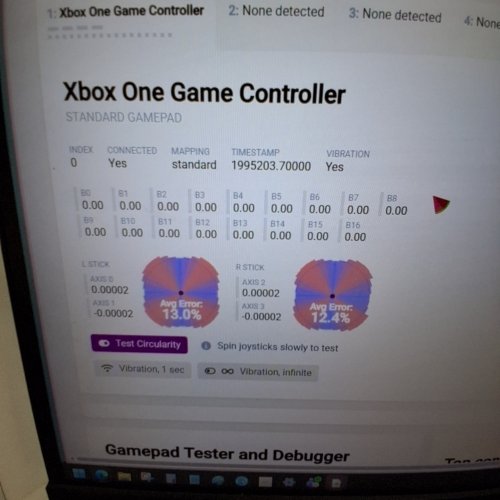 POWERA WIRED XBOX GAME CONTROLLER - XBOX SERIES X/S - WARRIORS NIRVANA/TAN FLORAL (MODEL: XBGPAWIH) image 2