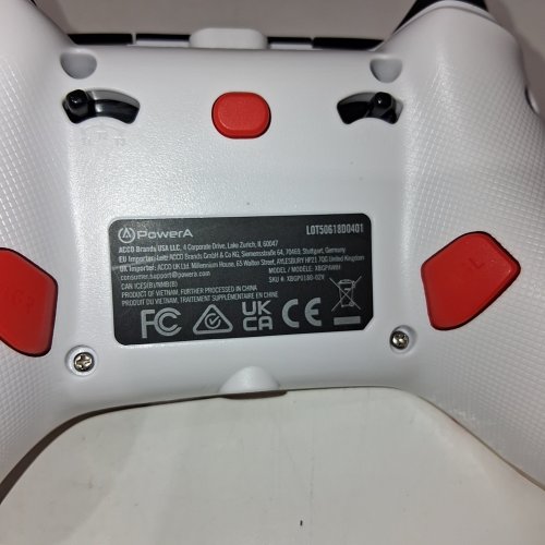 POWERA WIRED XBOX GAME CONTROLLER - XBOX SERIES X/S - WARRIORS NIRVANA/TAN FLORAL (MODEL: XBGPAWIH) image 3