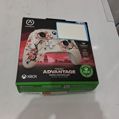 POWERA WIRED XBOX GAME CONTROLLER - XBOX SERIES X/S - WARRIORS NIRVANA/TAN FLORAL (MODEL: XBGPAWIH) image 5