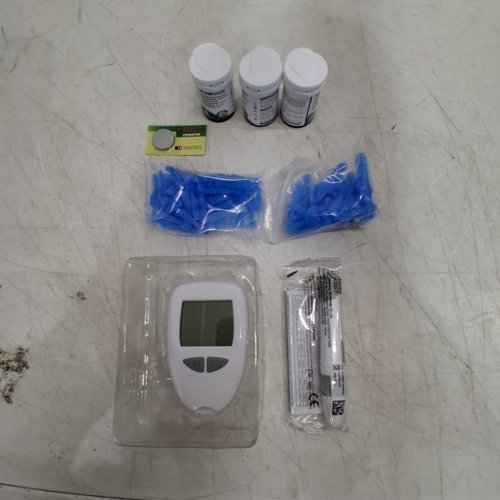 BLOOD GLUCOSE MONITOR KIT - METER, RECORD SHEET, BLOOD COLLECTION PEN - (MODEL: MT-BGM02) image 2