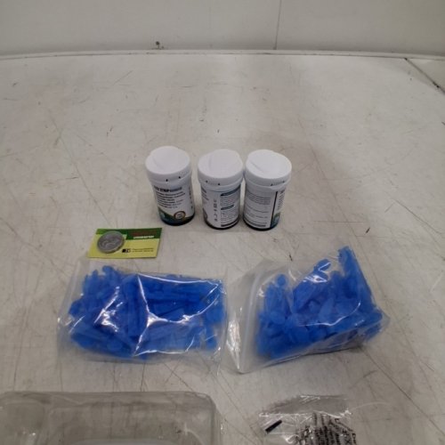 BLOOD GLUCOSE MONITOR KIT - METER, RECORD SHEET, BLOOD COLLECTION PEN - (MODEL: MT-BGM02) image 3