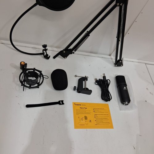 MAONO USB MICROPHONE 192KHZ/24BIT, PLUG&PLAY, COMPUTER CARDIOID PODCAST CONDENSER MIC WITH PROFESSIONAL SOUND CHIPSET (MODEL: AU-A04) image 3