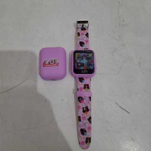 2PC LOL SURPRISE! INTERACTIVE WATCH AND EARBUDS - PINK (MODEL: LOL40271) image 2
