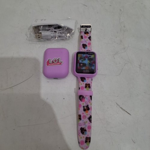 2PC LOL SURPRISE! INTERACTIVE WATCH AND EARBUDS - PINK (MODEL: LOL40271) image 3