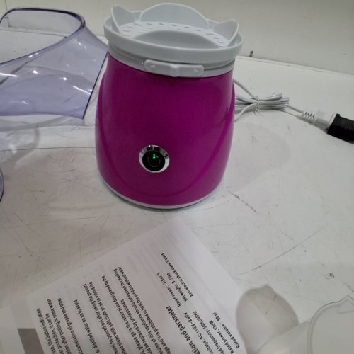 OSENJIE PROFESSIONAL FACIAL MASK STEAMER - PINK (MODEL: BY1078) image 2