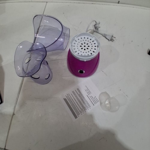 OSENJIE PROFESSIONAL FACIAL MASK STEAMER - PINK (MODEL: BY1078) image 3