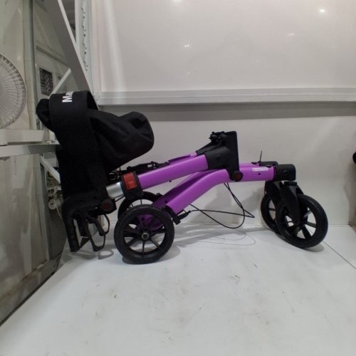 MAXKARE MOBILITY WALKER - PURPLE image 2