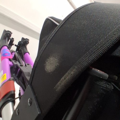 MAXKARE MOBILITY WALKER - PURPLE image 3