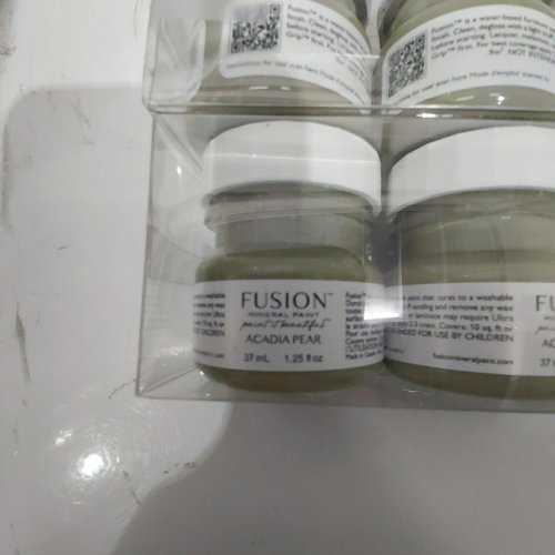 8 FUSION MINERAL PAINT - 37 ML EACH - ACADIA PEAR image 3