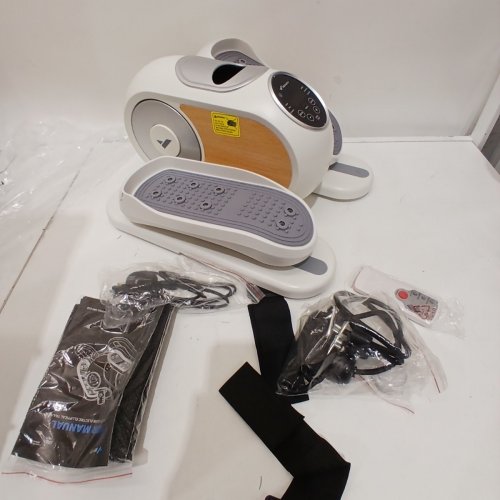 MERACH UNDER DESK ELLIPTICAL LEG EXERCISER - WHITE (MODEL: MR-E32) image 2