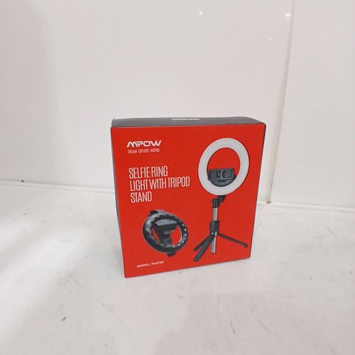 MPOW LED SELFIE RING LIGHT WITH TRIPOD STAND AND REMOTE image 2