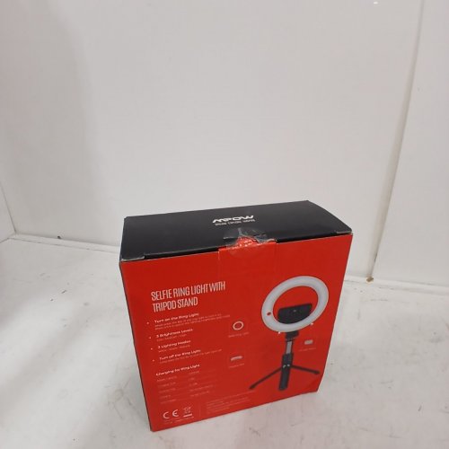 MPOW LED SELFIE RING LIGHT WITH TRIPOD STAND AND REMOTE image 3