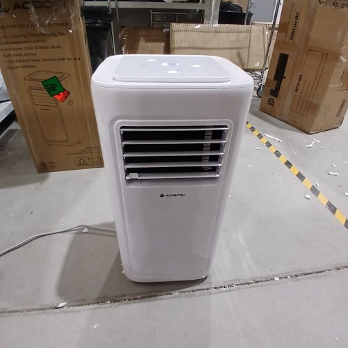 AOBOSI PORTABLE 4-IN-1 AC AIR CONDITIONER WITH DEHUMIDIFIER - 8,000 BTU, WIFI CONTROL FOR ROOM 182 SQ.FT - WHITE ( MODEL- A019E-05KR) image 4