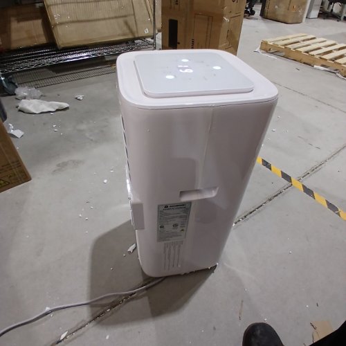 AOBOSI PORTABLE 4-IN-1 AC AIR CONDITIONER WITH DEHUMIDIFIER - 8,000 BTU, WIFI CONTROL FOR ROOM 182 SQ.FT - WHITE ( MODEL- A019E-05KR) image 7