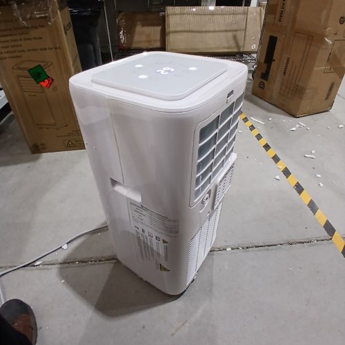 AOBOSI PORTABLE 4-IN-1 AC AIR CONDITIONER WITH DEHUMIDIFIER - 8,000 BTU, WIFI CONTROL FOR ROOM 182 SQ.FT - WHITE ( MODEL- A019E-05KR) image 8